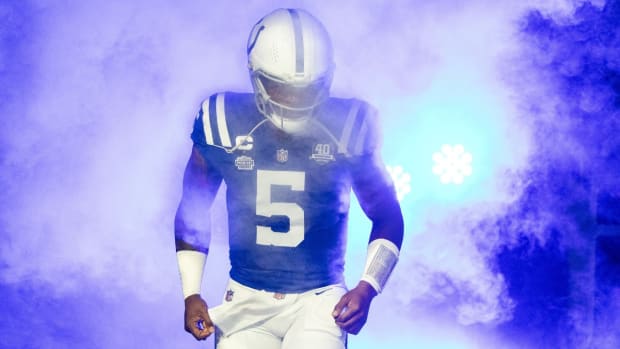 Indianapolis Colts QB Anthony Richardson